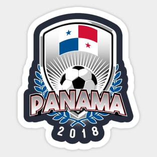 Panama Soccer 2018 Sticker